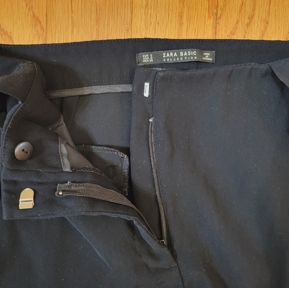 Zara Ruffle Pocket Trouser Pant - Picture 5 of 6